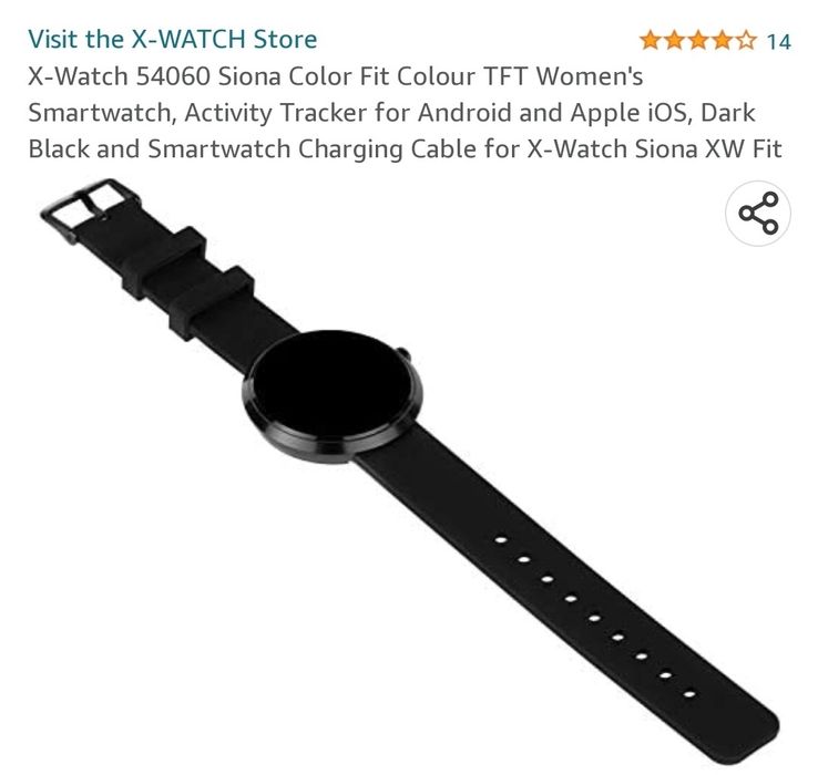 Smart watch Siona /ceas inteligent compatibil android si apple