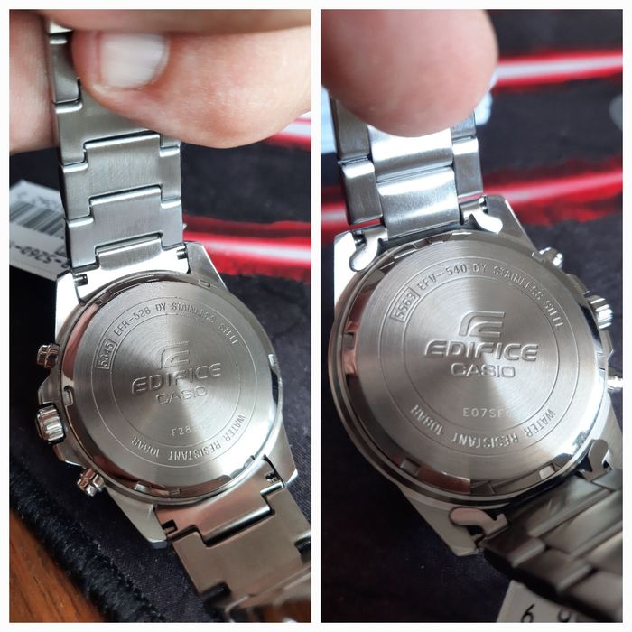 3 modele casio Edifice