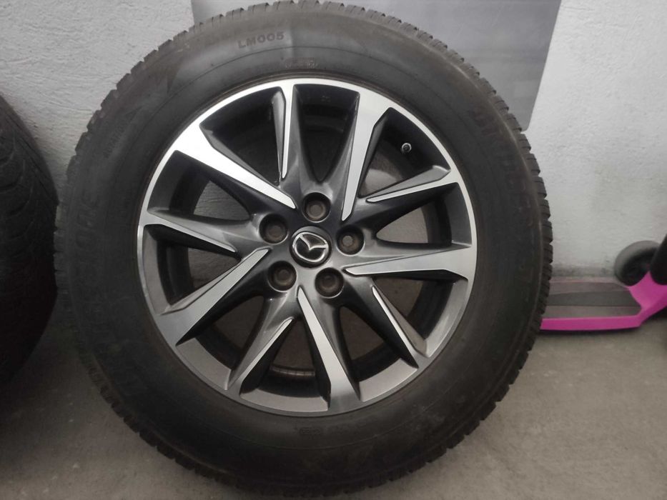 Оригинална алуминиева джанта Mazda CX3/CX5 (17 цола) / 1 бр.