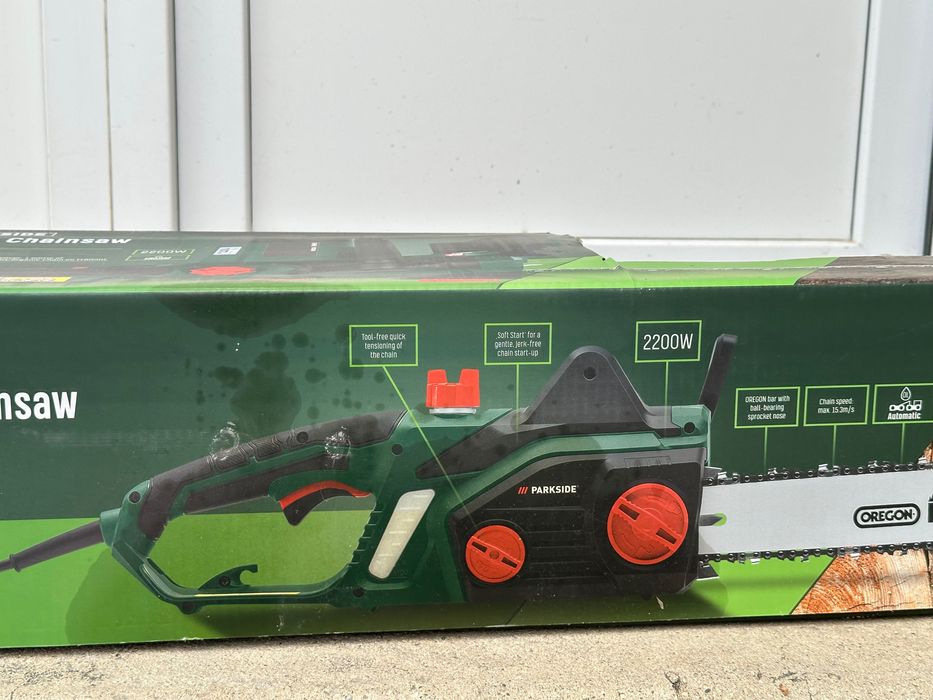 Parkside моторен ел.трион 2200w