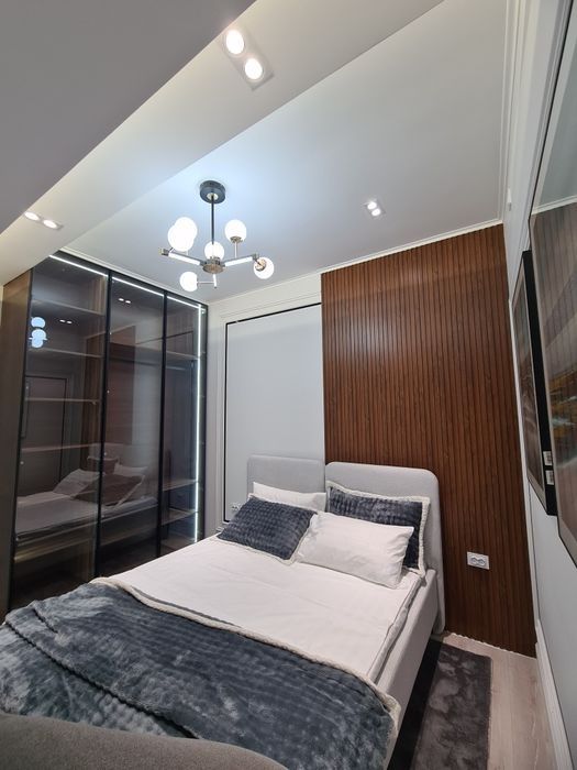 Аренда 2х ком. Люкс квартира в Сергели-5, Метро-3.((ГОЛДЕН ЛАЙФ))