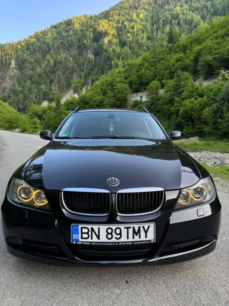 BMW E91 2.0 D 2006