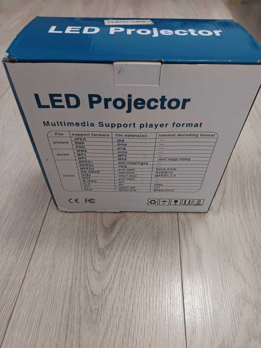 Videoproiector led