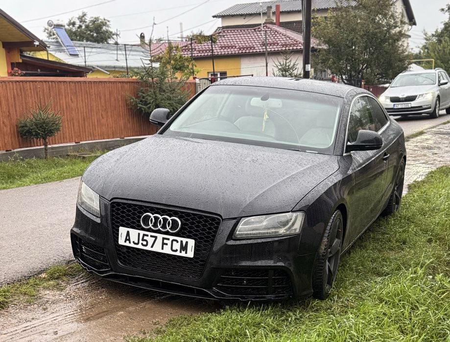 Audi A5 Coupe 3.0 TDI Quattro – Manuală – Volan dreapta – 2008