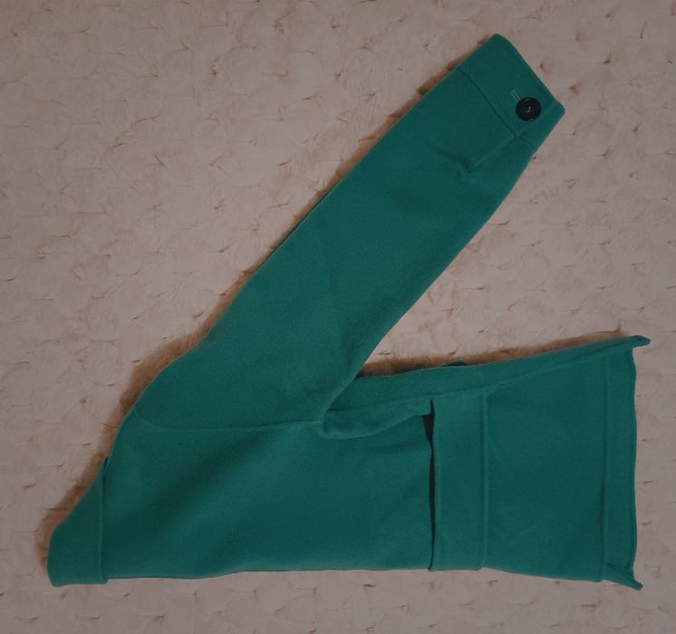 Palton Max Mara Verde Turqoaz