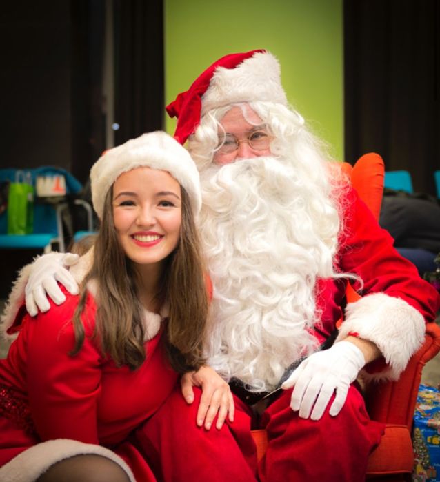 Mos Crăciun de inchiriat !