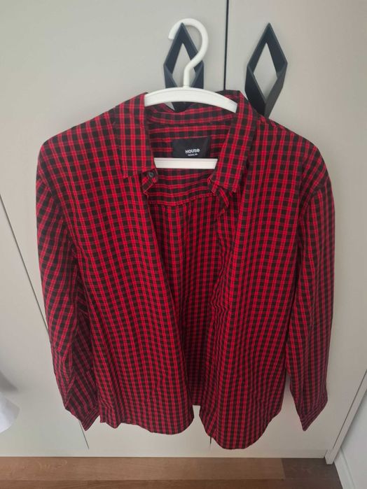 Pantaloni Zara nr 44 si cămașă Croop L bărbați .TRANSPORTUL GRATUIT