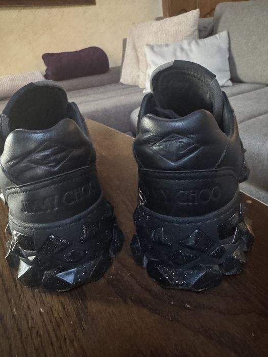 Jimmy Choo diamond sneakers