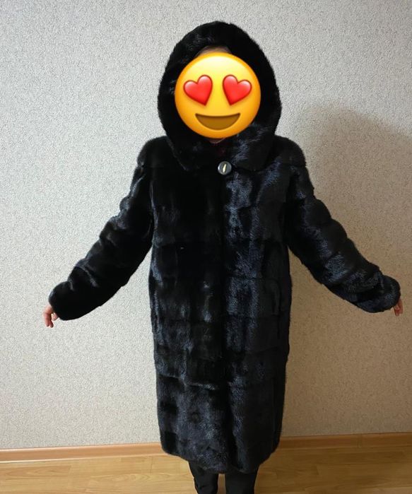 Норковая шуба