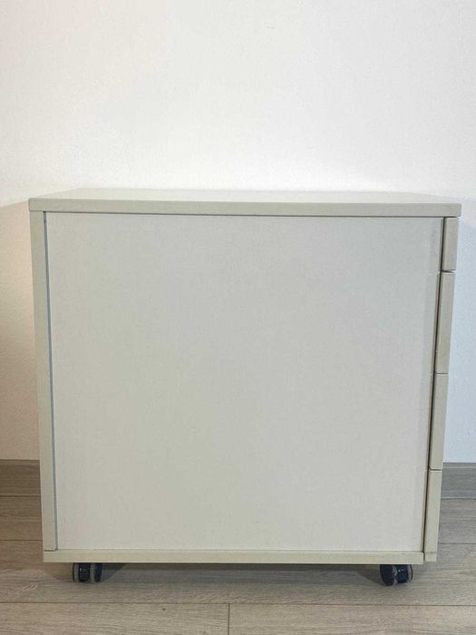 93 buc. Rollbox cu 4 Sertare 33X60 cm; Mic Dulap Birou Cub; Noptieră