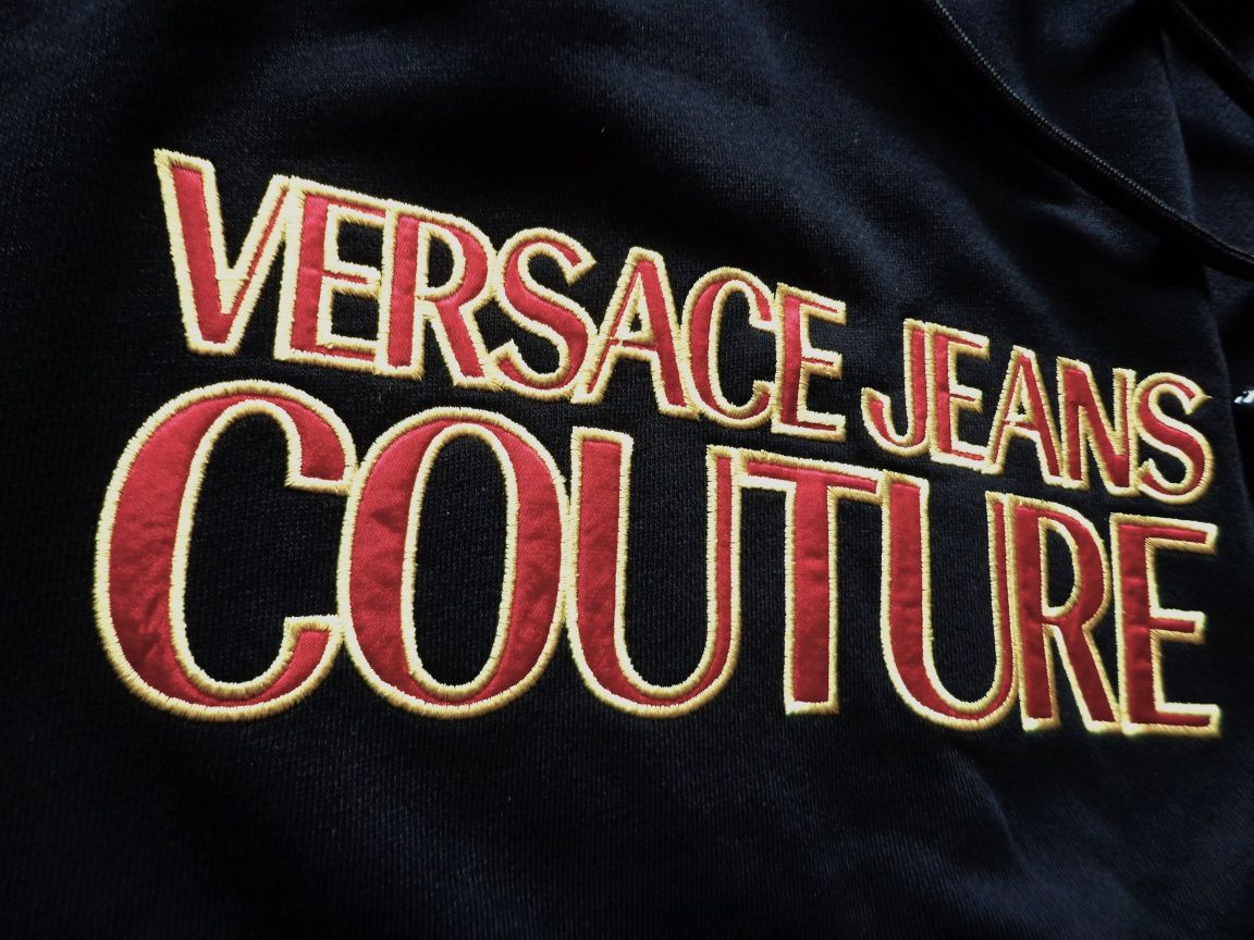 Мъжки суичър Versace Jeans Couture logo graphic hoodie