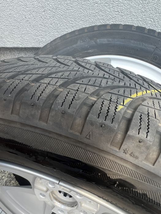Bmw i3 i5 jante anvelope iarna 155 70 R19 bridgestone