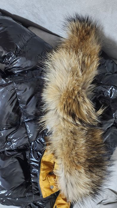 Новый пуховик с комбенизоном