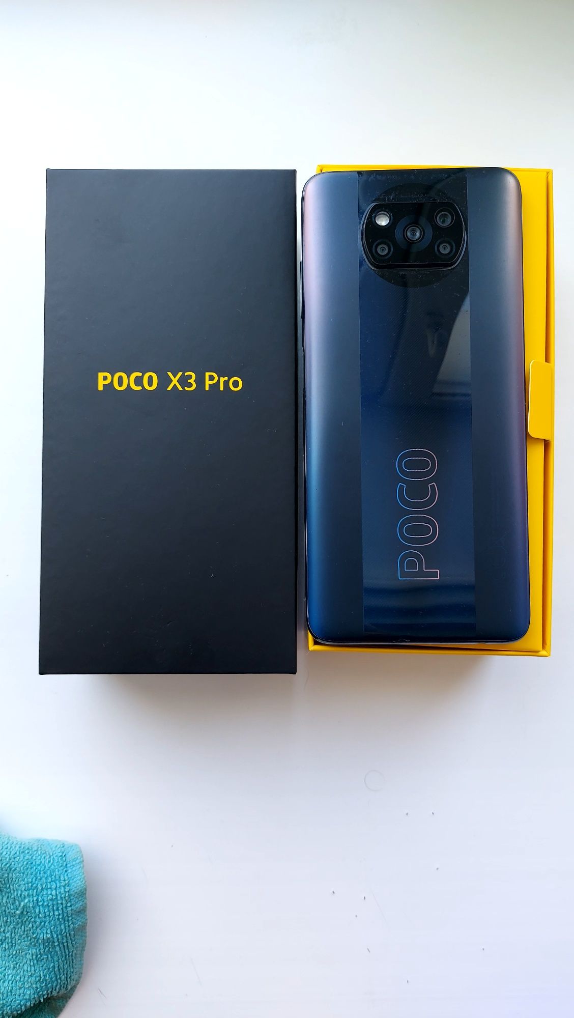 Продам смартфон POCO X3 pro