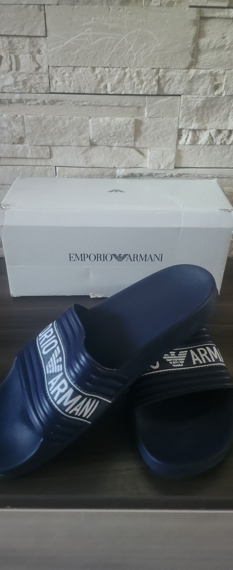 Джапанки/Чехли Emporio Armani 41 номер