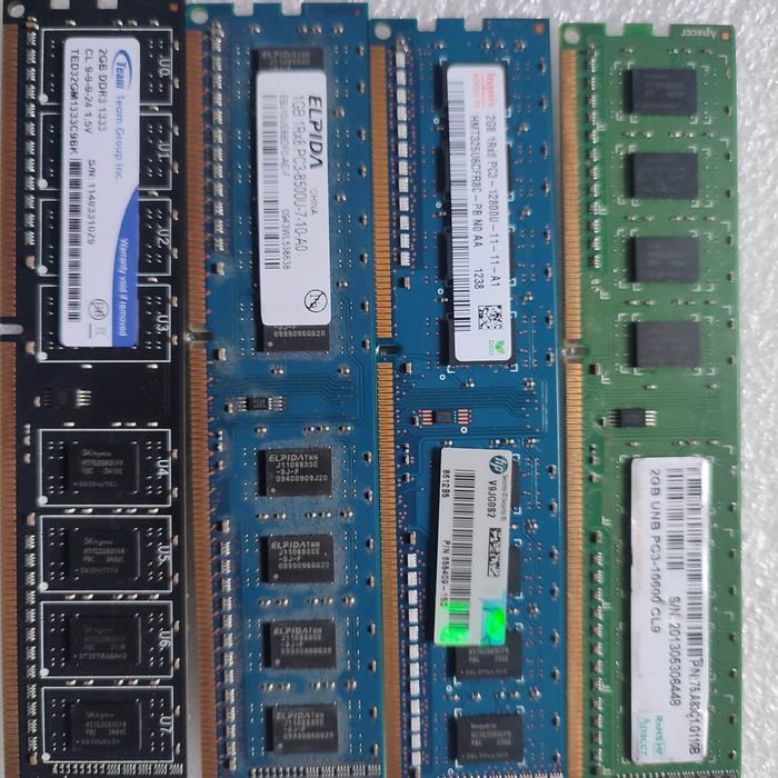 Ram DDR 3 Desktop