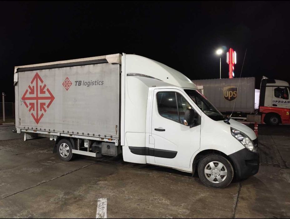 Vand Renault Master 2017, 8 ep.,