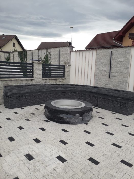 Montaj pavaje-amenajari exterioare