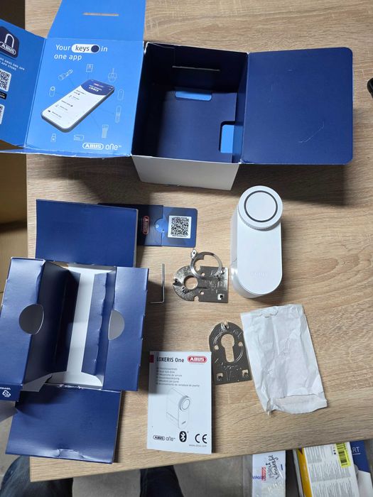 Încuietoare inteligentă ABUS LOXERIS One CFA4100 W