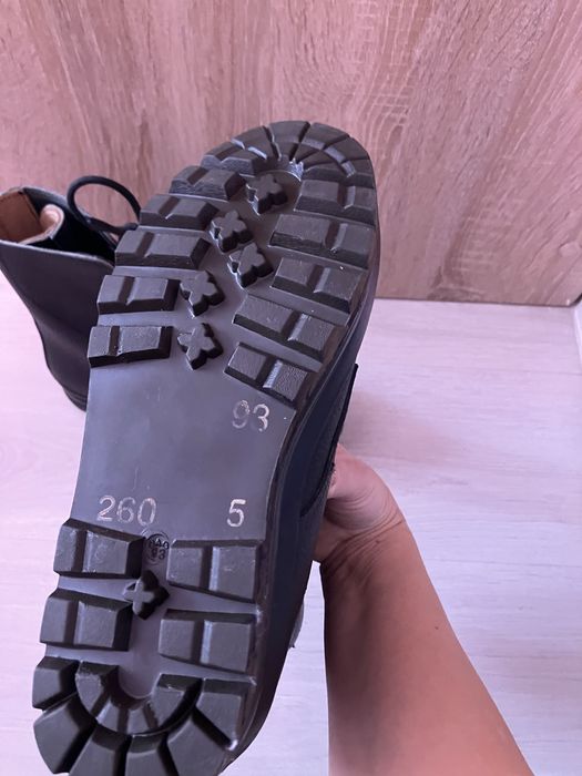 Bocanci armata,piele naturala noi!nr 39