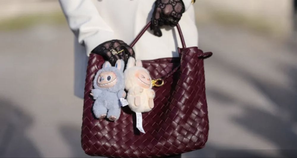 Плюшена играчка Labubu Macaron/Labubu plush