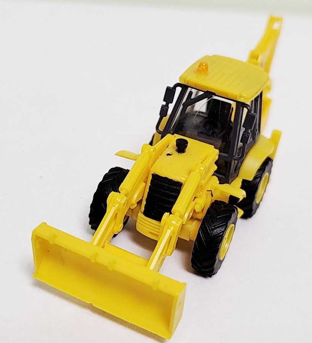 macheta 1:87 buldoexcavator JCB H0