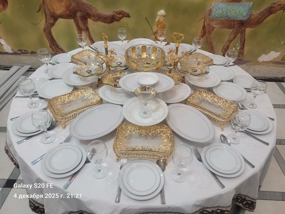 Pasuda tuliq nabor 3000sumdan boshlanadi