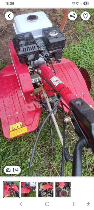 Vind motocultor Weima 500,170F 7cp