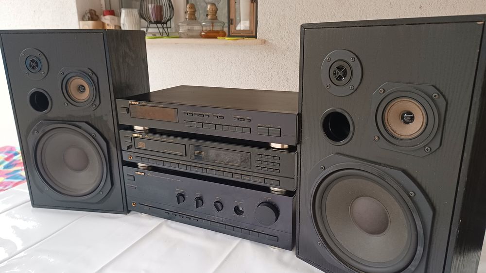 Linie Audio Uher cu boxe