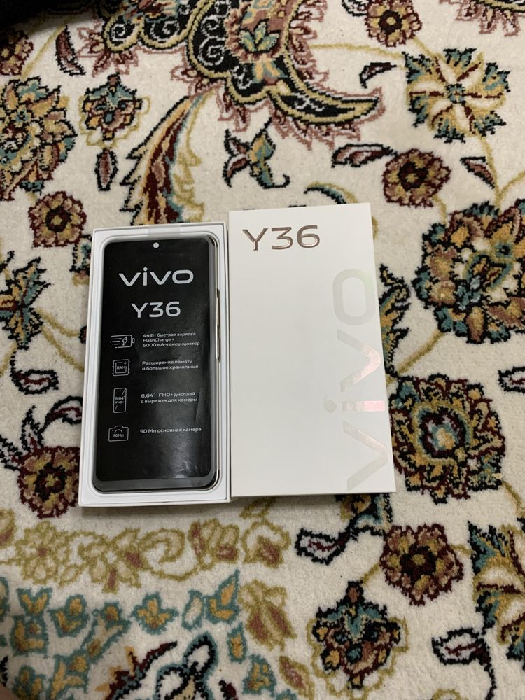 Vivo Y 36 yangiiii