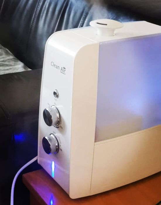 Umidificator purificator aroma therapy