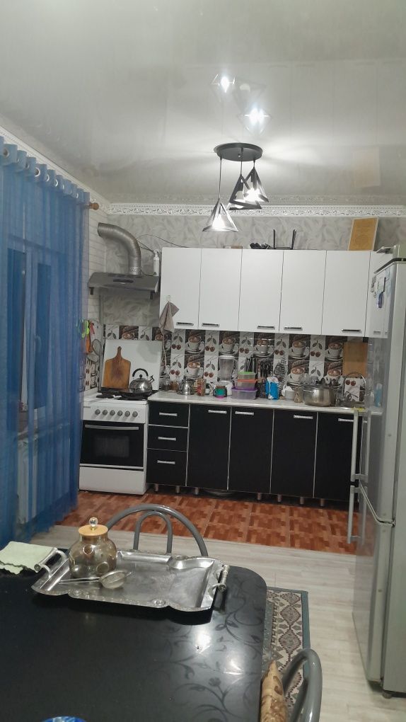Продается дом уютный в селе Жетысу.Береке...3ком.