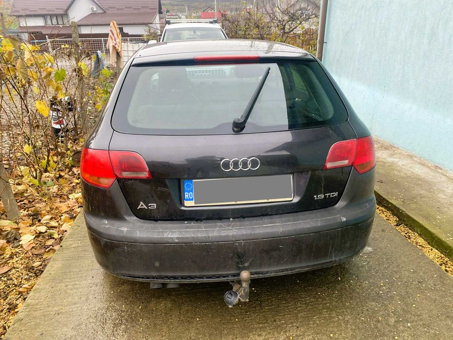 Vand Audi A3/1.9 Diesel/2008
