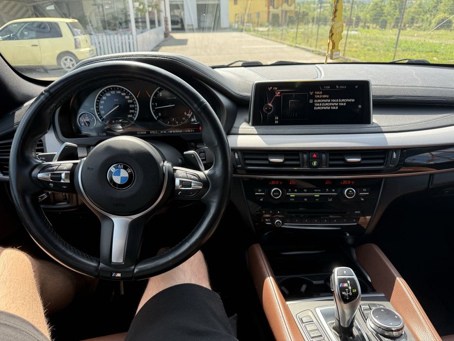 BMW X6 M50D 381CP