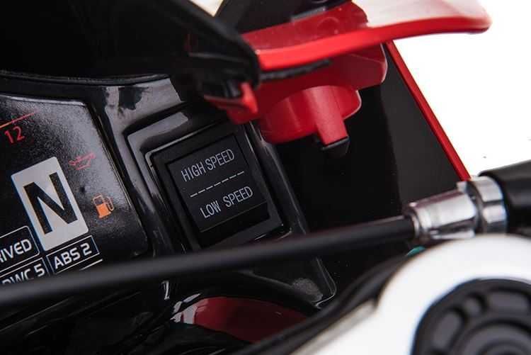 Motocicleta electrica pentru copii Kinderauto SX1629, 250W, 24V #Rosu
