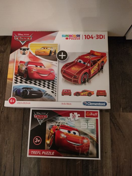 Puzzle Cars 3D 194 piese