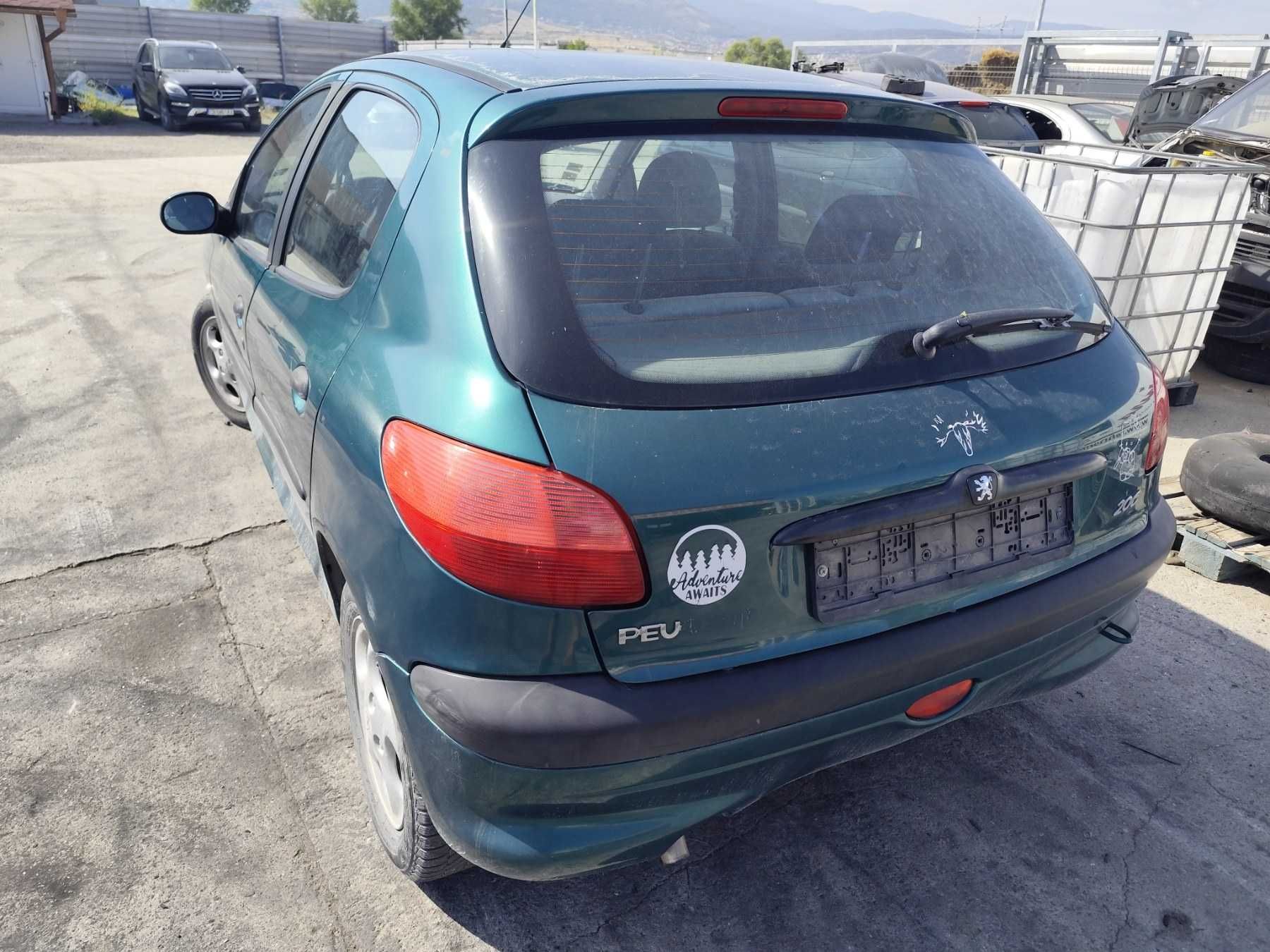 Peugeot 206 -  1.6 - 88к.с - 2000г. на части