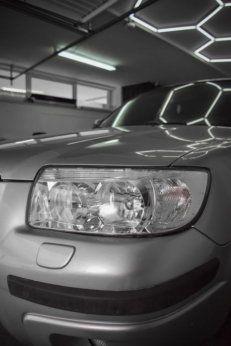 Полиране и облепяне на фарове с PPF, Затъмняване на автомобилни стъкла