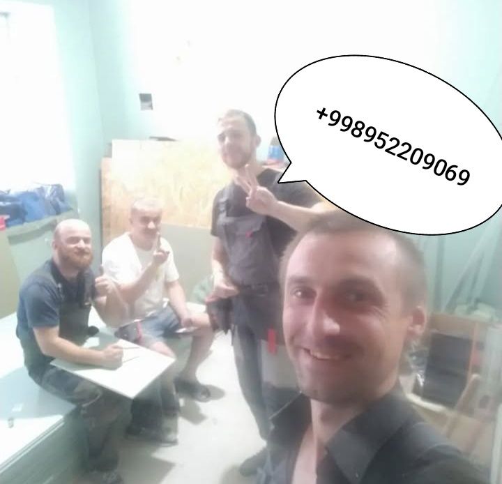 Малярный работа под ключ ремонт квартиры