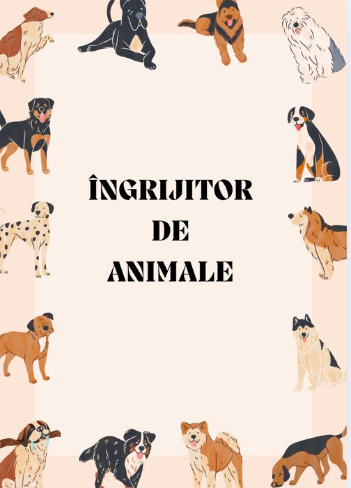 Îngrijitor animale