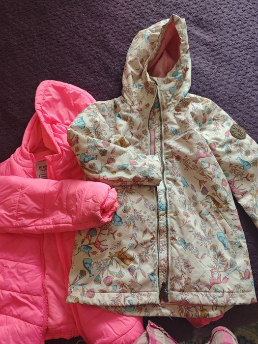 Куртки демисезонные для девочки Outventure,lc Waikiki