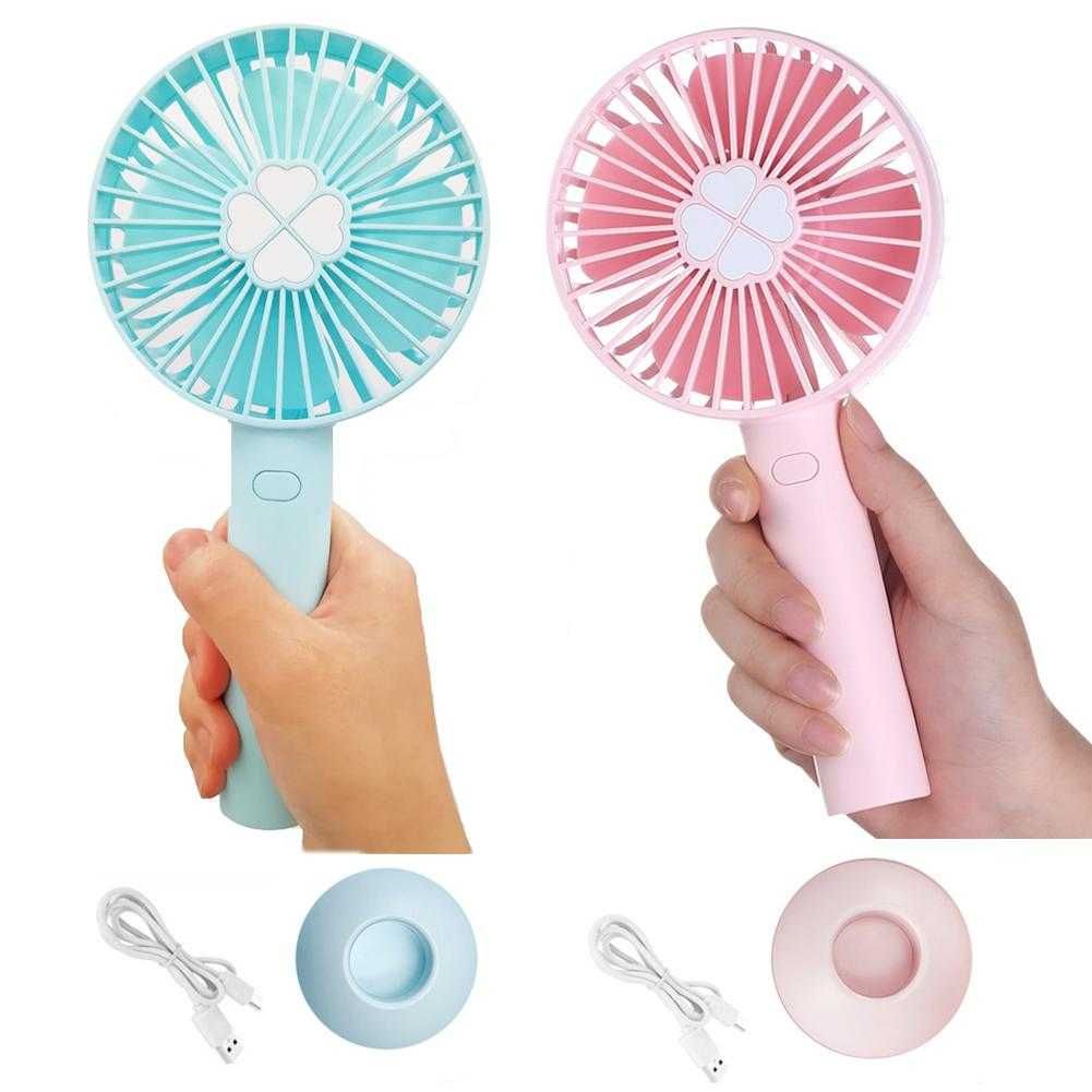 Ручной мини-вентилятор USB  аккумуляторный. Handy Mini Fan.