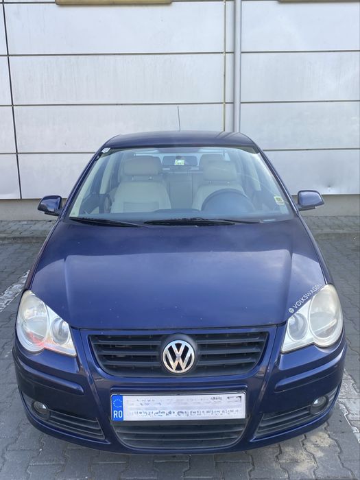 Volkswagen Polo 2006 1.2 Benzină