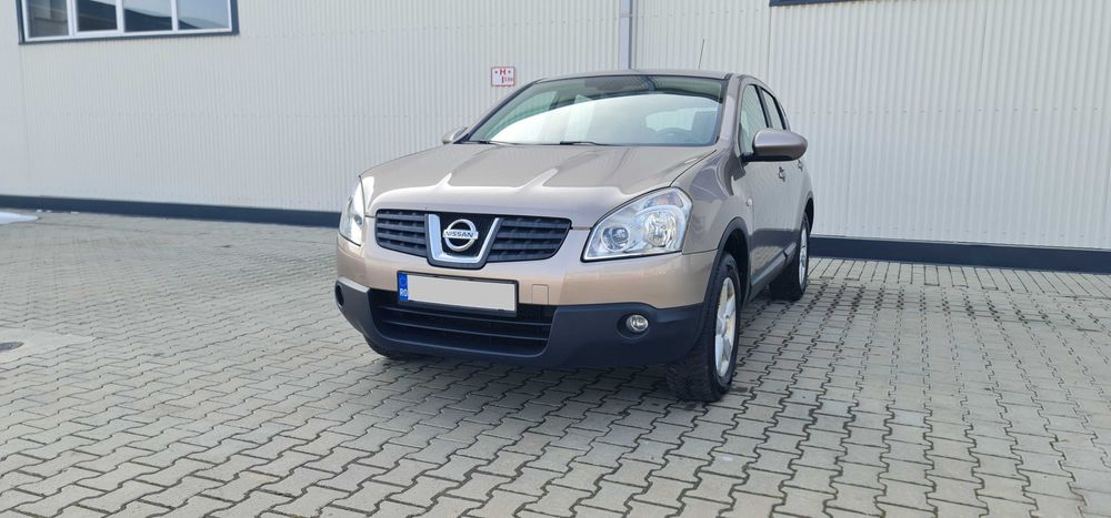 NISSAN Qashqai J.10 - motor 2.0 Benzina+GPL, tractiune 4x4 decuplabil