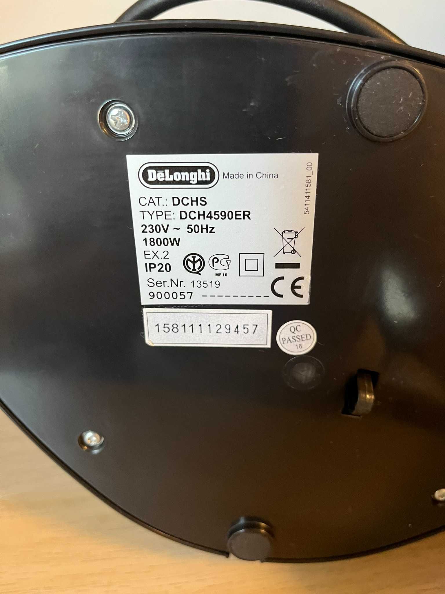 Отоплител термовентилатор DeLonghi DCH4590ER