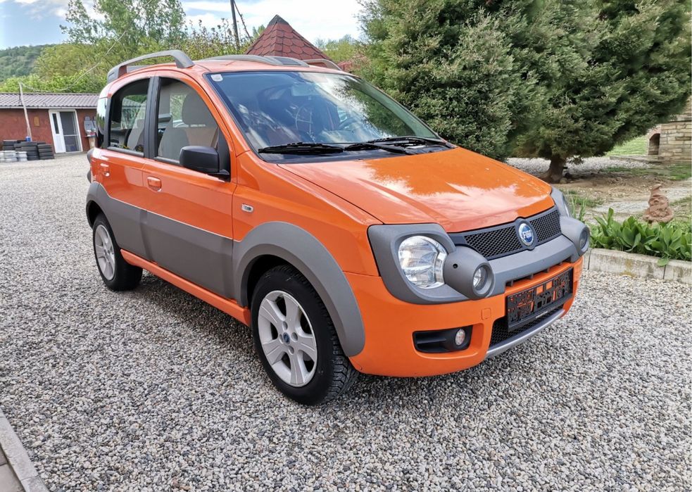 Fiat panda cross 4x4 blocant
