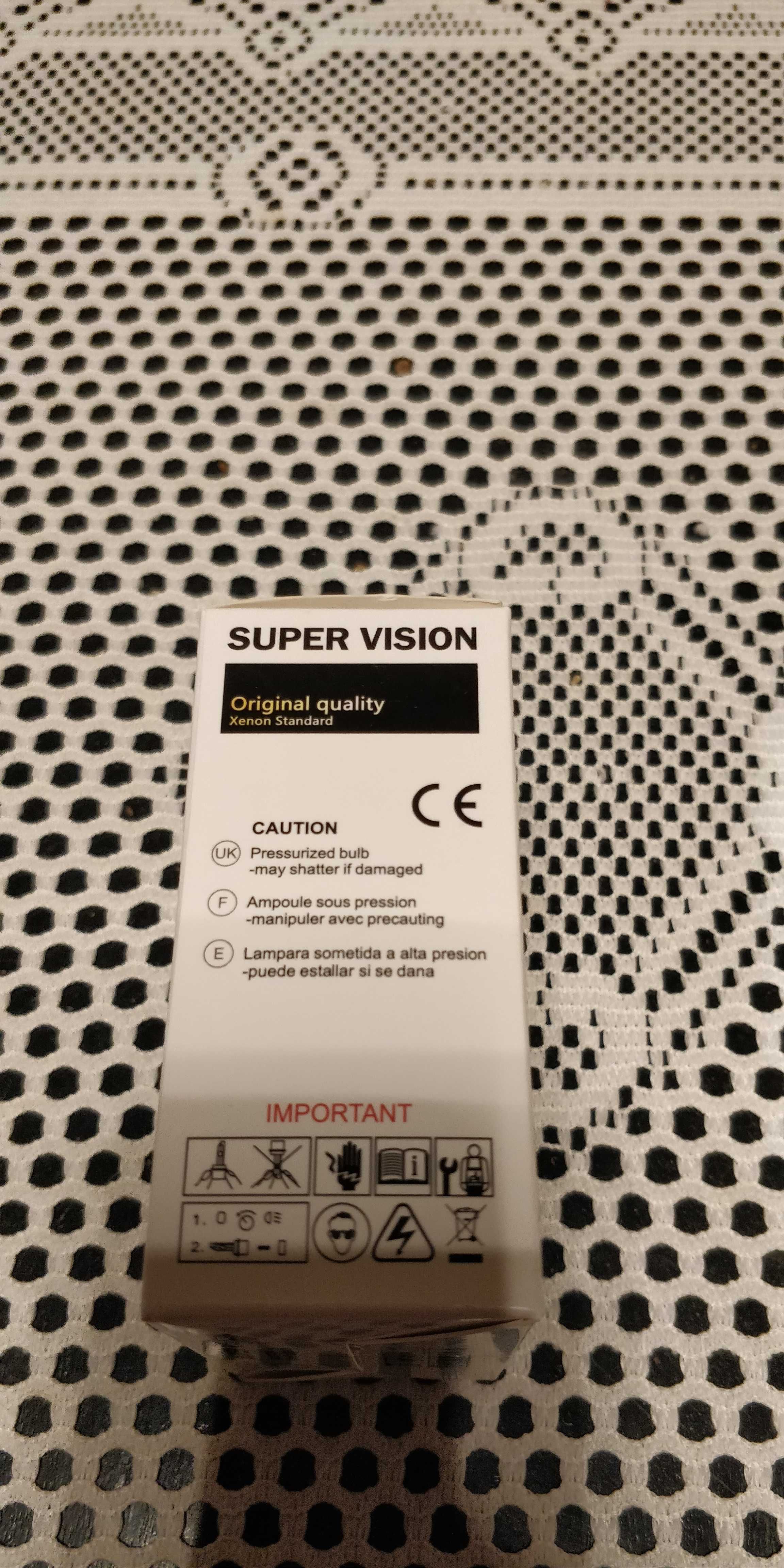 Ксенонови Крушки D2R SUPER VISION +60%