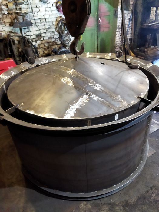 Опалубка железобетонных колец , септик , хороший бизнес