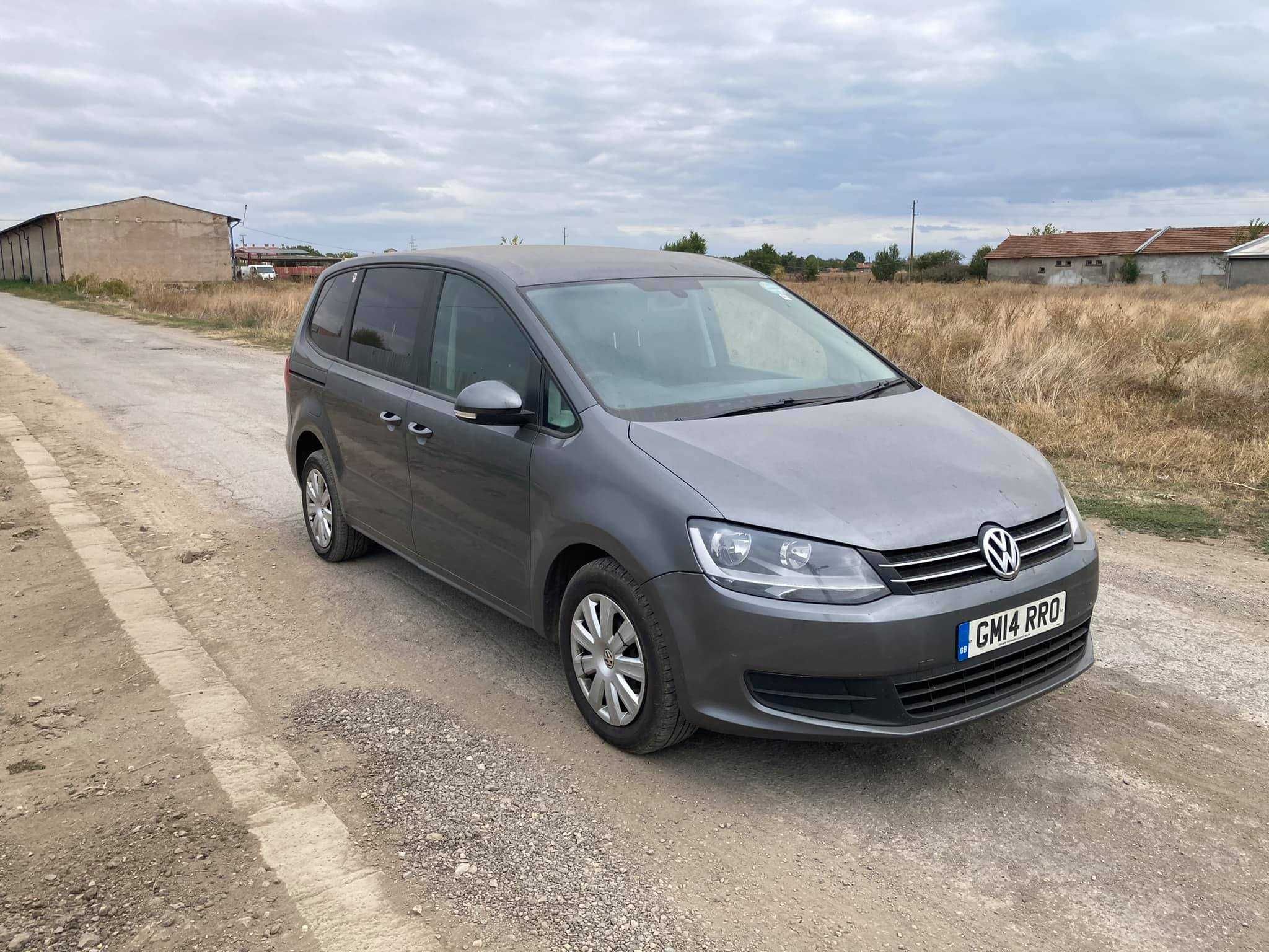 VW Sharan 2.0TDI DSG CFFB фолксваген шаран 2.0тди автоматик на части