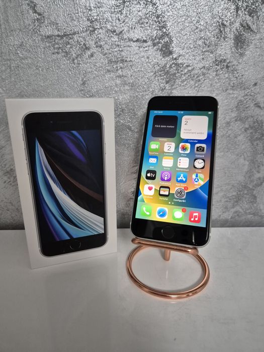 IPhone SE 2 Alb 64GB.